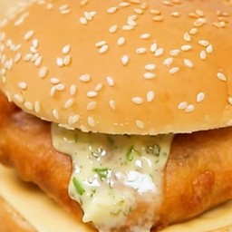 เบอร์เกอร์ ปลากระพง