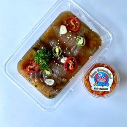 กั้งแกะเปลือกดองซีอิ๊วเกาหลี