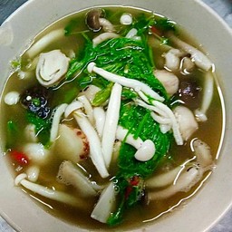 แกงเห็ดรวม