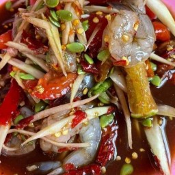 แซ่บ ตำ ยำ นัว หมู่บ้านขุนทิพย์วิลเลจ 4 พระนครศรีอยุธยา