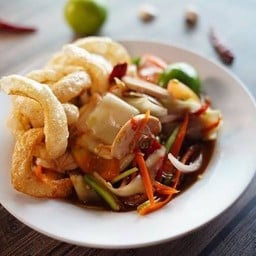 Luang Prabang Papaya Salad
