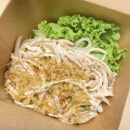 เส้นหมี่ไก่ฉีก