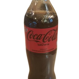 โค้กไม่มีน้ำตาล 450ml.