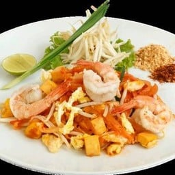 ผัดไทยซอสละมุด