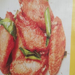 ปีกไก่ทอด