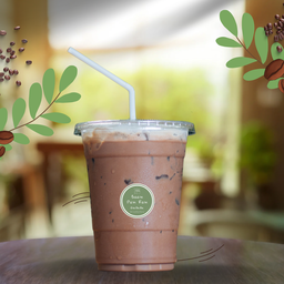 กาแฟมอคค่าเย็น ฟรี แครกเกอร์