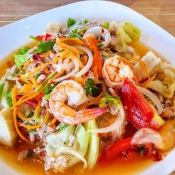 ยำวุ้นเส้น