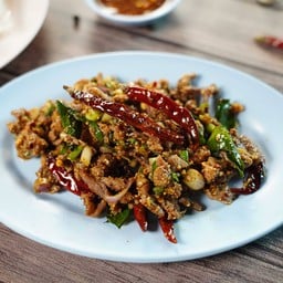 Isan-Style Minced Duck Salad