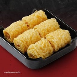 ฟองเต้าหู้ม้วนทอด