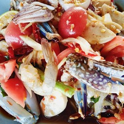 ตำทะเลระเบิดใส่ทะเลล้วน