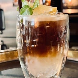 Iced Americano Lemon Soda