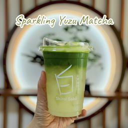 Sparkling Yuzu Matcha(16 ออนซ์)
