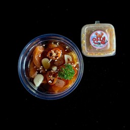 แซลม่อนดองซีอิ๊วเกาหลี-กระปุก