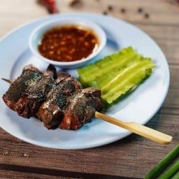 Rag Wrapped Liver