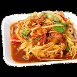 ตำหอยดอง