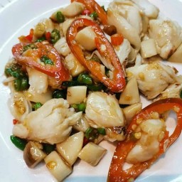 เนื้อปูผัดฉ่า