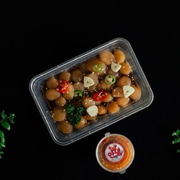 หอยเชลล์ดองซีอิ๊วเกาหลี