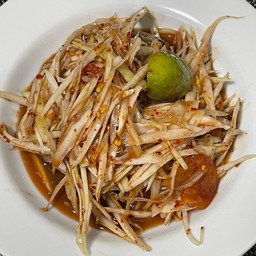 ส้มตำปลาร้า