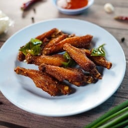 Deep Fried Chicken Wings
