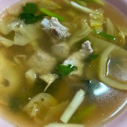 แกงจืดซี่โครงหมูเกี๊ยมฉ่าย(ถ้วย)