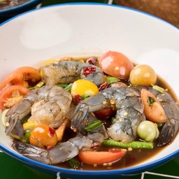 เกาเหลากุ้งปลาร้า