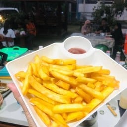 บ้านเขียวริมโบร์ ข้าวต้ม 3 บาท halalfood