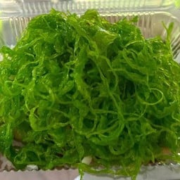 กล้วยปิ้งฝอยเตย น้ำราดโบราณ (ไม่มีมะพร้าว)