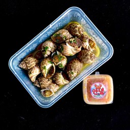 หอยหวานลวกสุกดองซีอิ๊วเกาหลี