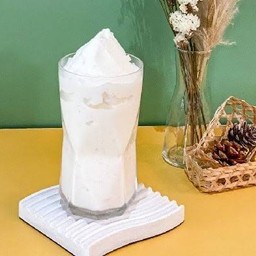 นมสดปั่น