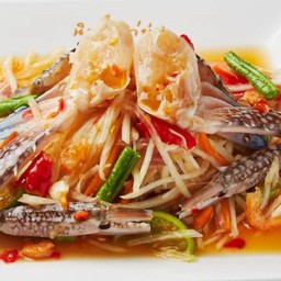 ส้มตำปูม้า