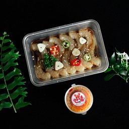 กุ้งดองซีอิ๊วเกาหลี