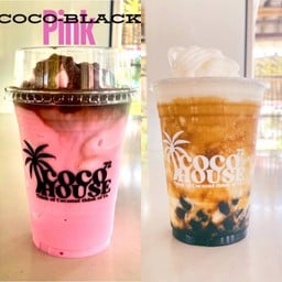 [เซตสุดฮิต] Coco-BP + มะพร้าวนมสดปั่น บราวน์ซูการ์
