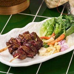 ตับไก่ย่าง