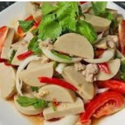 ตำ หมูยอ