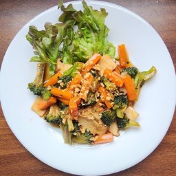 อกไก่ บล็อคโคลี่ ผัดผักรวม - พรีเมี่ยม เมนูใหม่! ( แนะนำ ) - ขายดี !