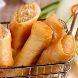 ปอเปี๊ยะทอด (น้ำจิ้มสูตรโบราณ) & ของทอด