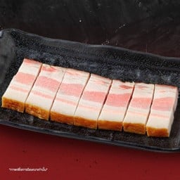 สเต๊กเบคอนรมควัน