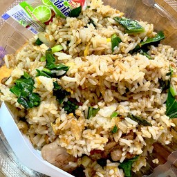 ข้าวผัดหมู