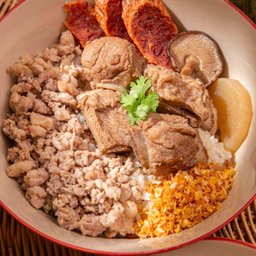 รุ่งเรืองข้าวต้มซี่โครงหมู แยกเกษตร