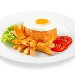 ข้าวผัดอเมริกัน