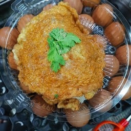 ไข่เจียวกุ้ง