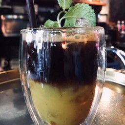 Iced Passion Fruit Americano