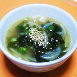 มิโซะซุป สาหร่ายวากาเมะ