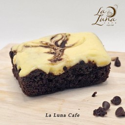 บราวนี่ ครีมชีส (cream chesse brownie)