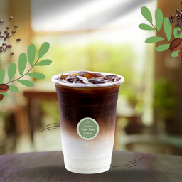 กาแฟลาเต้เย็น ฟรี แครกเกอร์