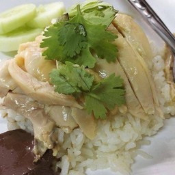 ข้าวมันไก่ต้ม พิเศษ
