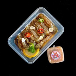 กั้งแกะดองซีอิ๊วเกาหลี