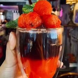 Ice Watermelon Americano