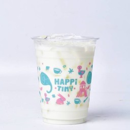 นมสด เย็น. Iced Fresh Milk