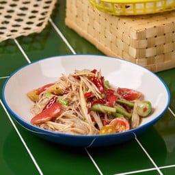 ตำซั่วปูปลาร้า